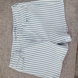 Universal Thread High Rise Midi Jean shorts